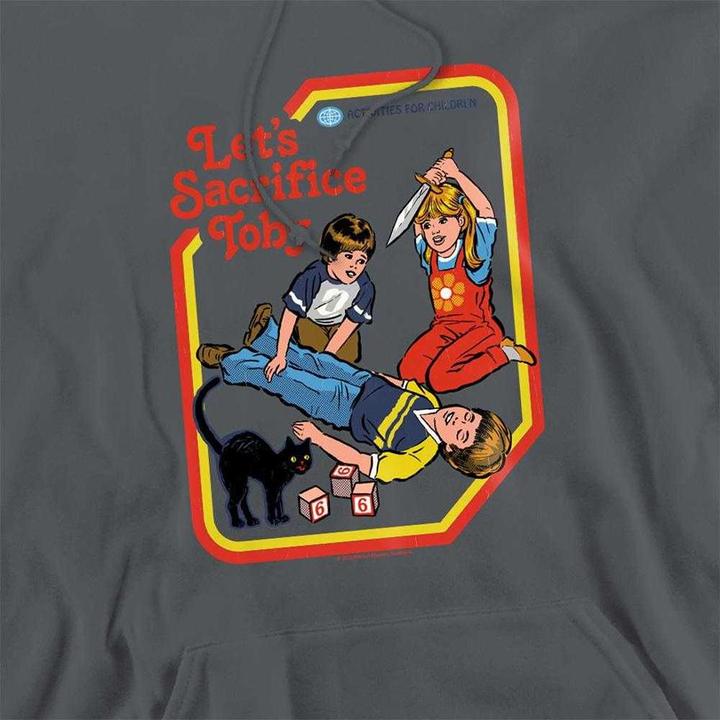 Produktbild Steven Rhodes Let's Sacrifice Toby Kapuzenpullover (XL)