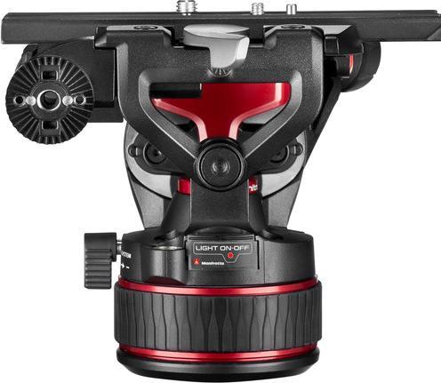 Actual product image Manfrotto 612 & CF Fast Twin MS (Carbon)