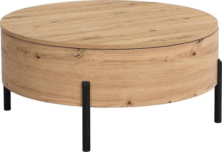 Produktbild Vente-unique Yemelia (80 x 80 x 35.50 cm)