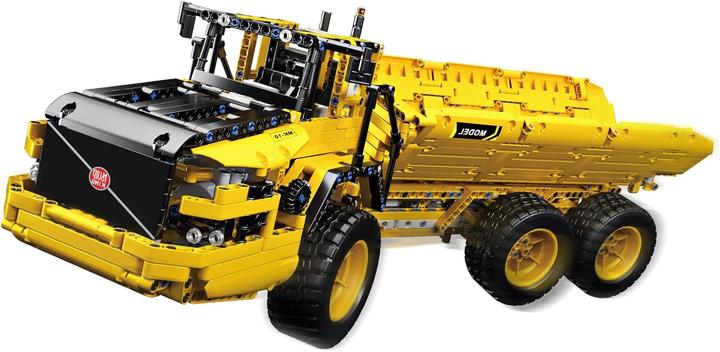 Actual product image Mould King 17010 Tipper loader