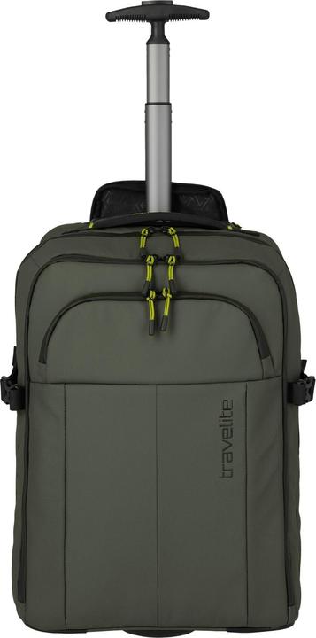 Actual product image Travelite Briize Trolley Backpack khaki (27 l)