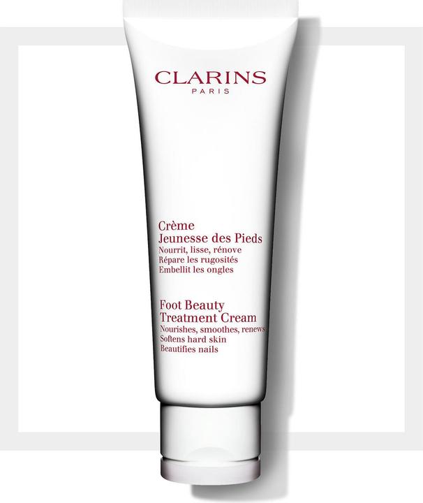 Produktbild Clarins Foot Beauty (Fusscrème & Fussgel, 125 ml)
