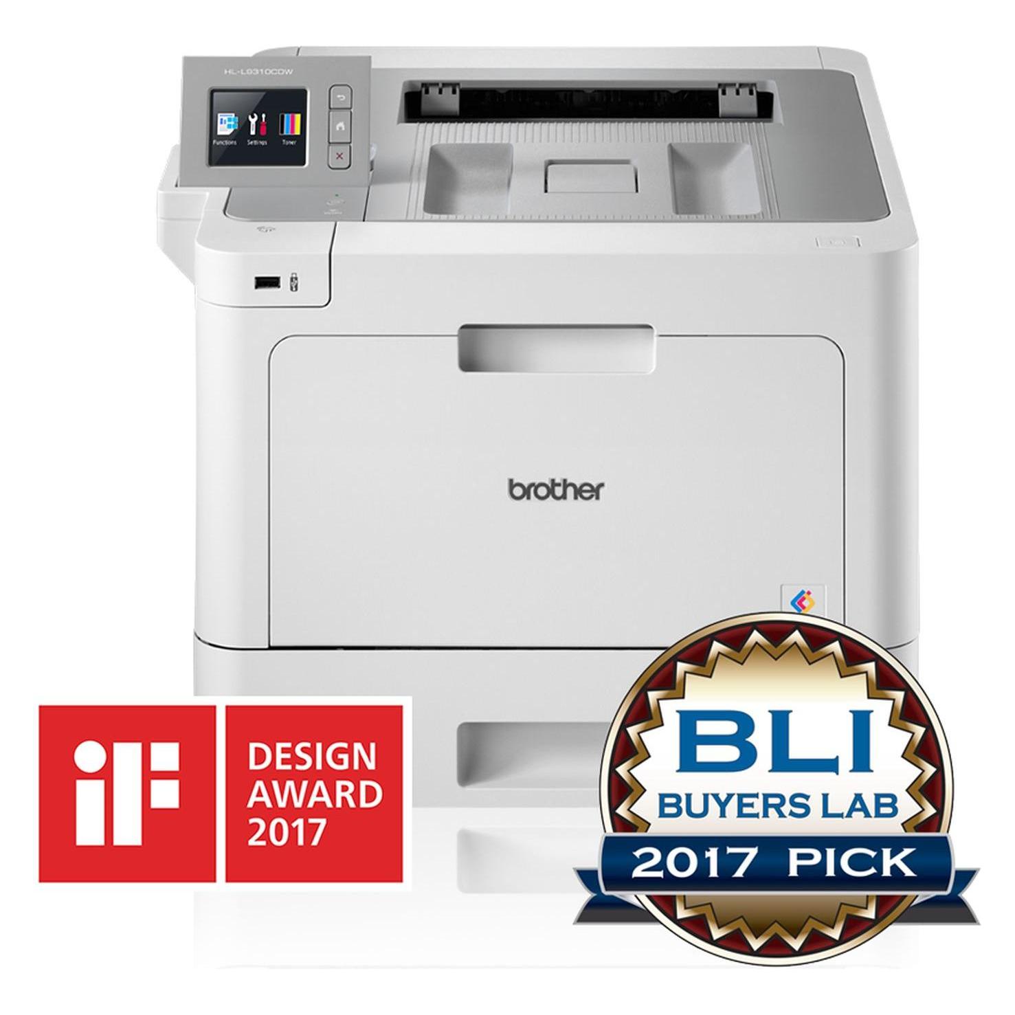 Brother Hl-L9310CDW Laser-Drucker Farbe 2400 x 600 Dpi A4 Wlan
