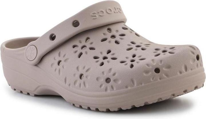 Actual product image Crocs Classic Floral Cut Out Clog (39, 40)