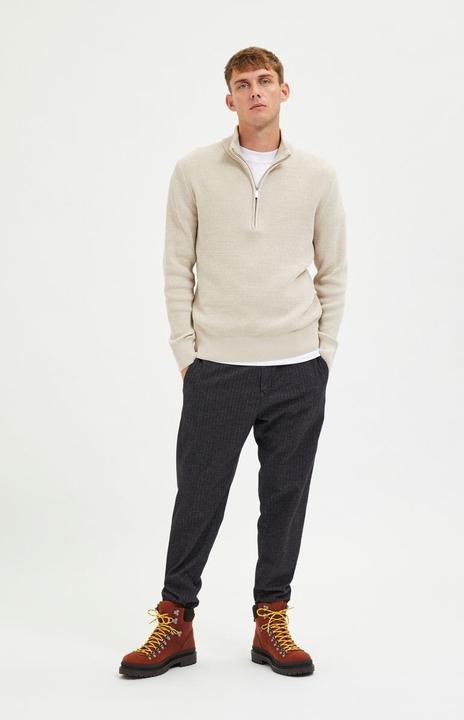 Actual product image Selected High Neck Sweater (L)