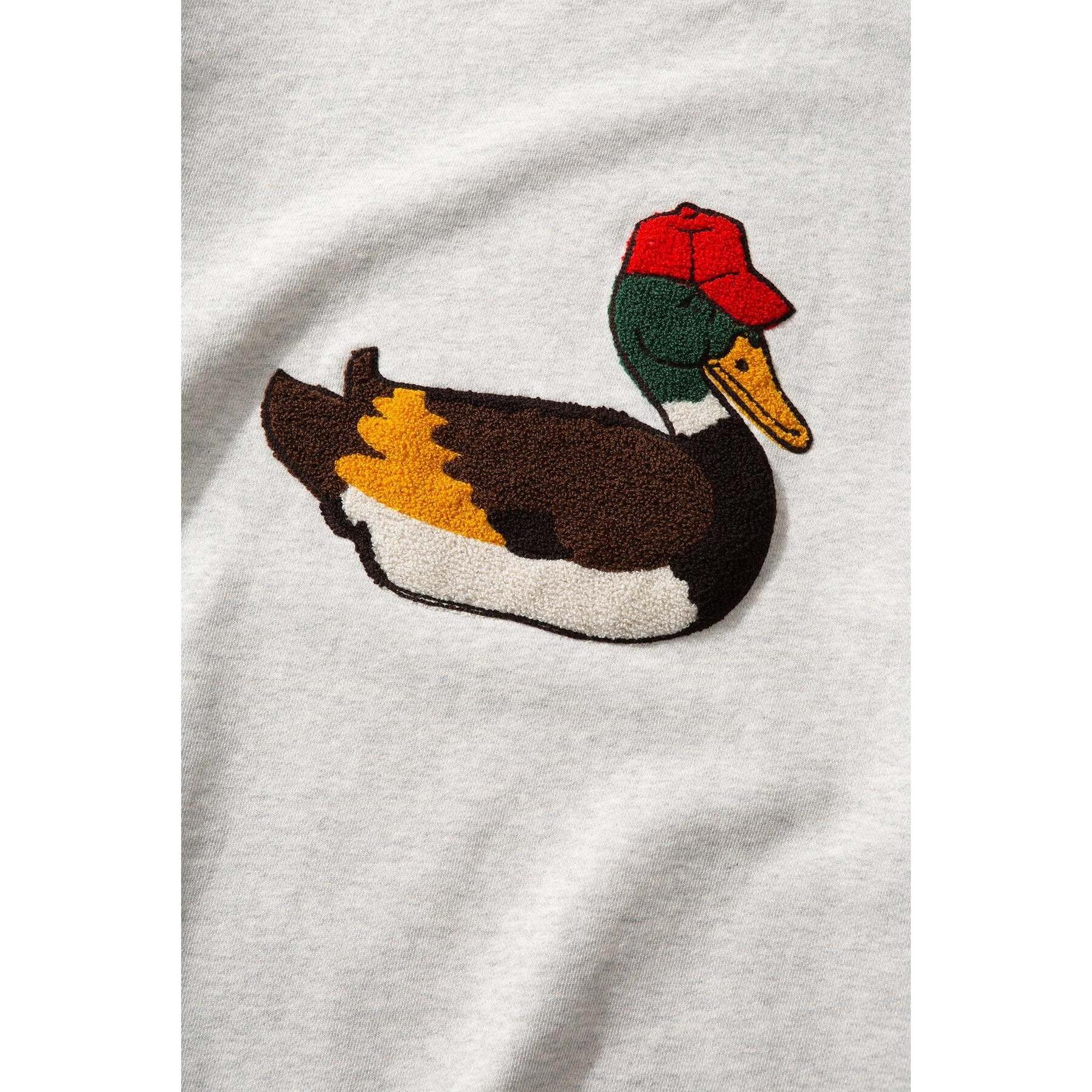 Thumbnail - Edmmond Studios, Herren, Pullover, Duck Hunt, Grau, (M)