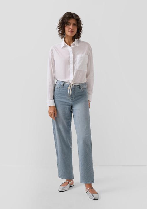 Immagine prodotto s.Oliver Ankle Jeans / Regular Fit / High Rise / Barrel Leg / Leicht elastisch (46)