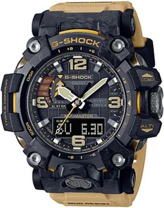 Image du produit Casio Mudmaster (Montre analogique, Montre de sport, Montre numérique, 61.50 mm)
