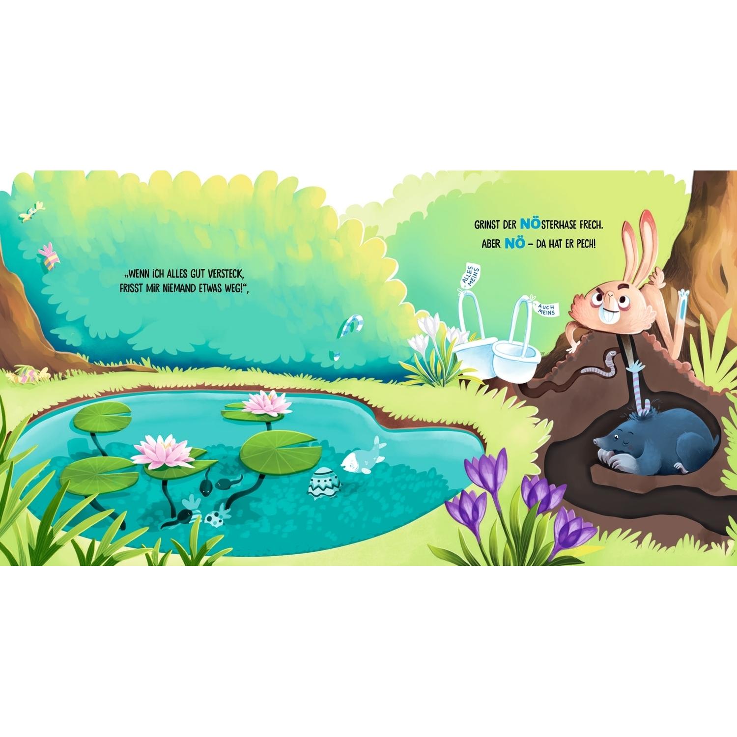 Thumbnail - Der NÖsterhase, Kinderbücher von Corinna Jegelka, Cornelia Boese