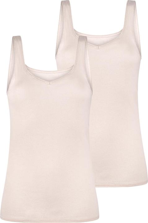 Produktbild Mey 2er Pack 2000 Unterhemd / Tanktop (48, 4XL)