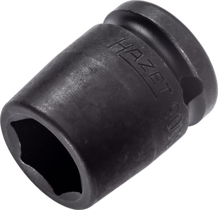 Produktbild HAZET Schlag-, Maschinenschrauber Steckschlüsseleinsatz ∙ Sechskant 900S-18 ∙ Vierkant12,5 mm (1/2 … (18 mm)