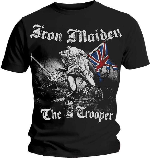 Actual product image Iron Maiden Sketched Trooper (L)