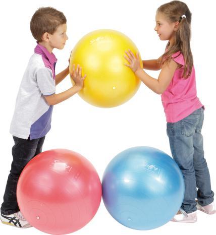 Produktbild Ledraplastic Gymnic® Soffy Ball, Ø 45 cm (45 cm)