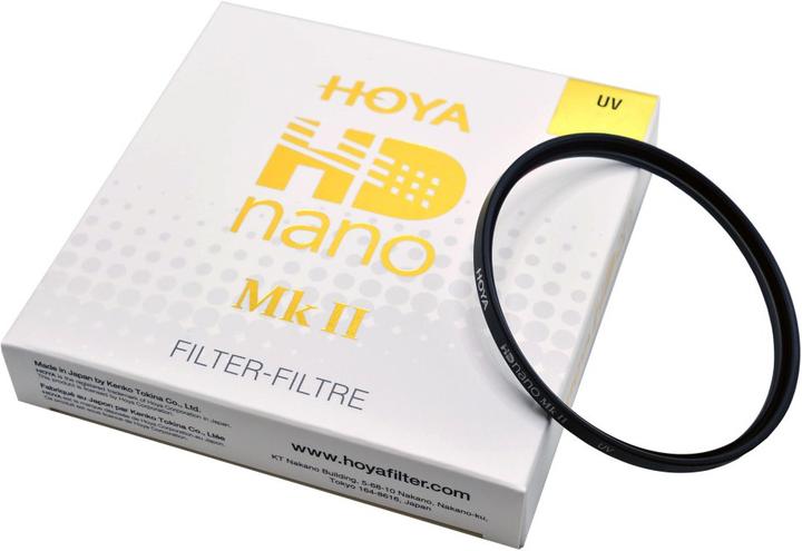 Actual product image Hoya HD Nano Mk II UV Filter (72 mm, UV filter, 72 mm)