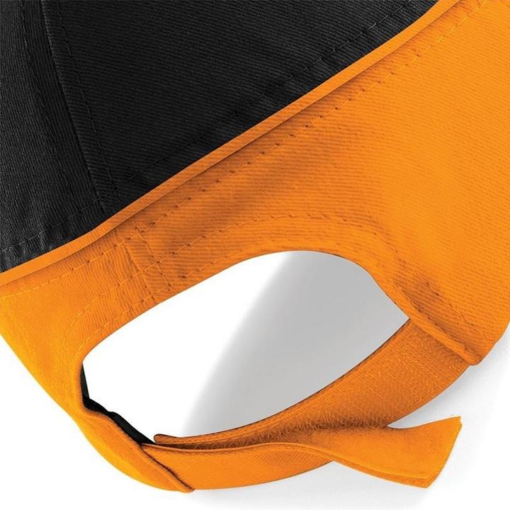 Actual product image Beechfield Baseball cap Teamwear Competition (2 pieces pack) (One size)