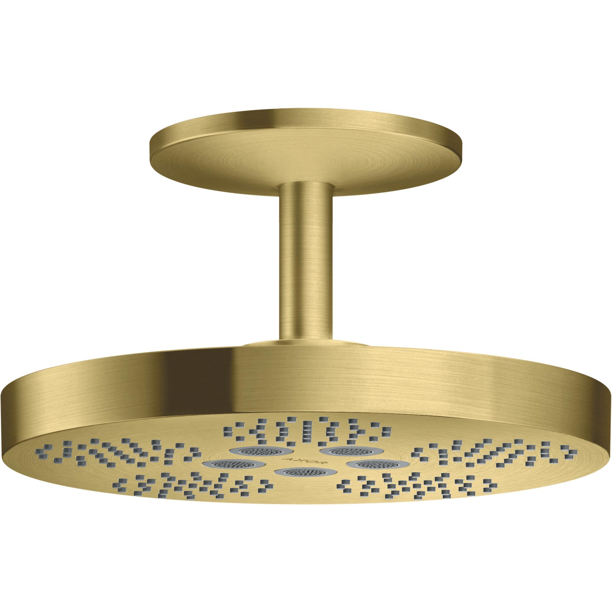 Axor, Duschbrause, One Duschkopf 280 2 Strahlarten mit Deckenanschluss, 48494 (2 Strahlarten, 12.50 l/min)
