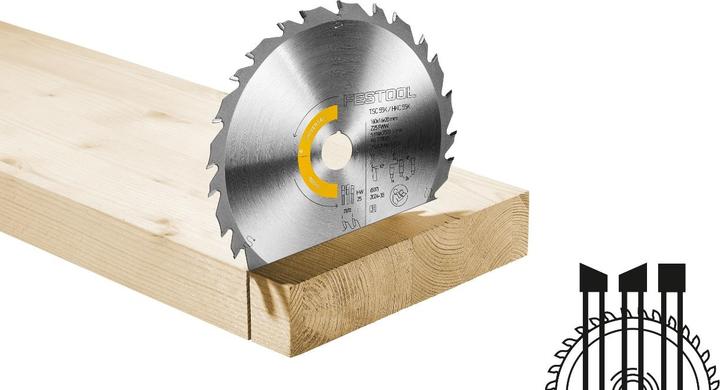 Actual product image Festool Wood Universal HW 160x1,6x20 Kreissägeblatt