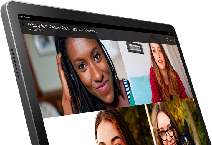 Produktbild Lenovo Yoga Tab 11 ZA8W (nur WLAN, 11", 256 GB, Storm Grey)
