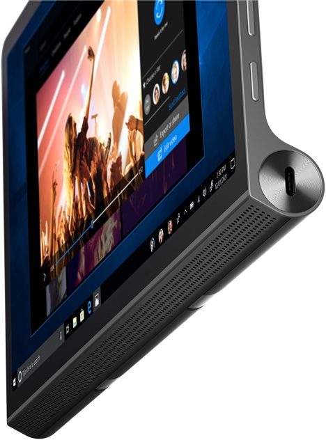 Produktbild Lenovo Yoga Tab 11 ZA8W (nur WLAN, 11", 256 GB, Storm Grey)