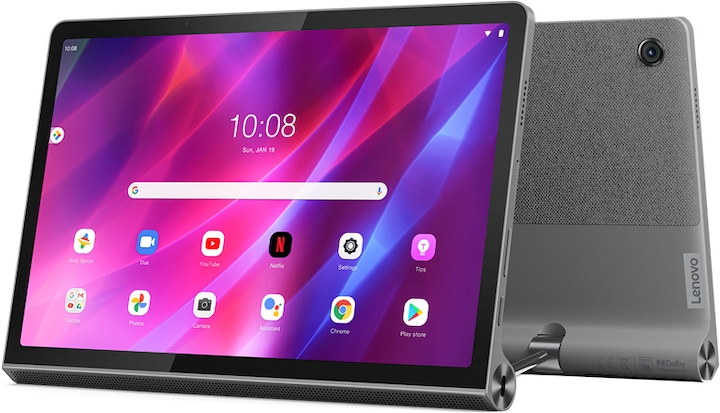 Produktbild Lenovo Yoga Tab 11 ZA8W (nur WLAN, 11", 256 GB, Storm Grey)