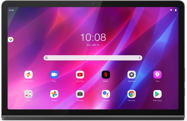 Produktbild Lenovo Yoga Tab 11 ZA8W (nur WLAN, 11", 256 GB, Storm Grey)