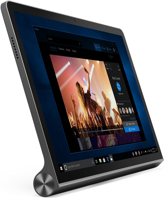 Produktbild Lenovo Yoga Tab 11 ZA8W (nur WLAN, 11", 256 GB, Storm Grey)