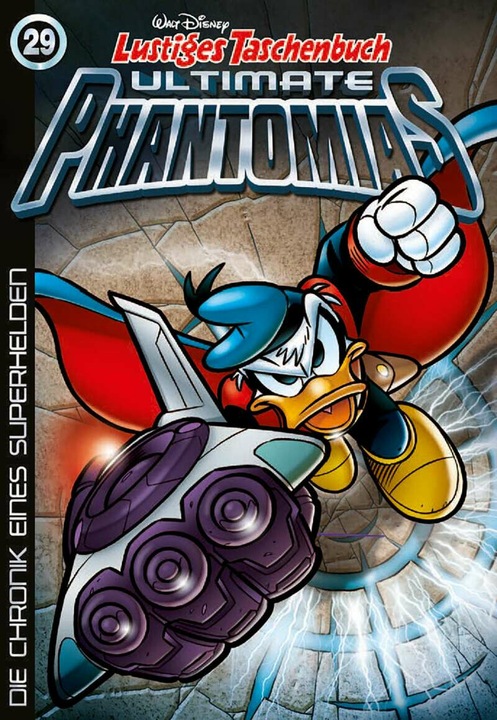 Divertente Paperback Ultimate Phantomias 29 (Tedesco, Walt Disney, 2019)