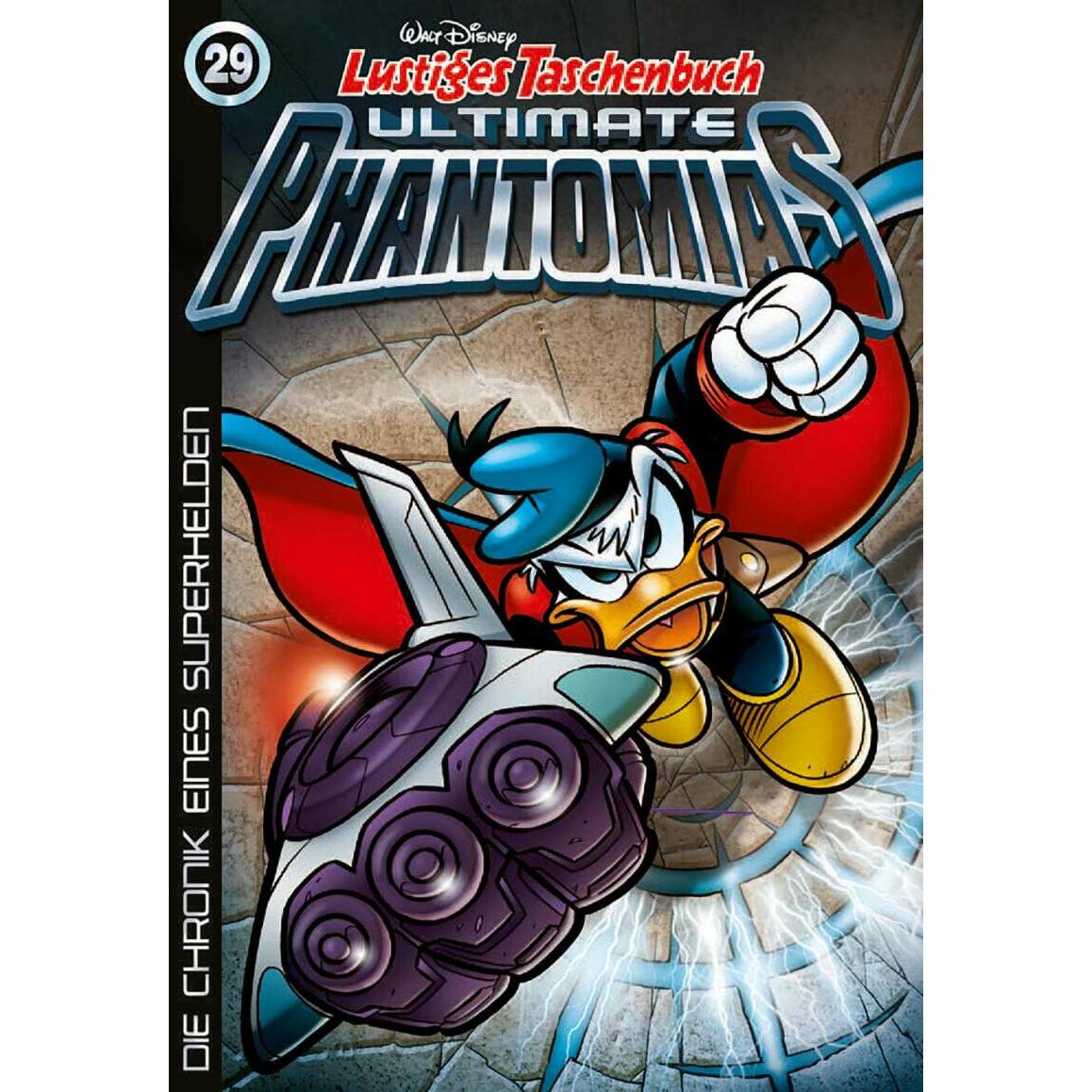 Lustiges Taschenbuch Ultimate Phantomias 29, Belletristik von Walt Disney