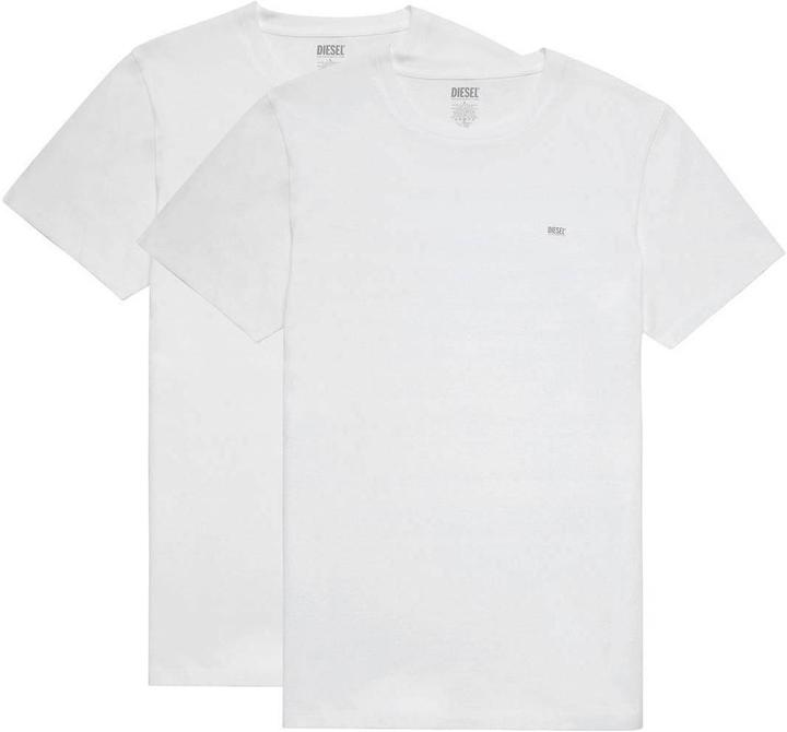 Actual product image Diesel T-shirt casual comfortable fit UMTEE-RANDAL-TUBE-TWOPACK (XXL)