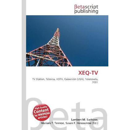 XEQ-TV, Fachbücher