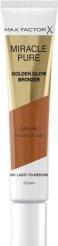 Produktbild Max Factor Miracle Pure Golden Glow Bronzer - Bronzer 15 ml 001 Light-To-Medium (001 Light-To-Medium, Bronzer)