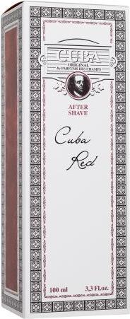 Produktbild NoName Red for Men 3.4 oz After Shave (Rasierwasser, 100 ml)