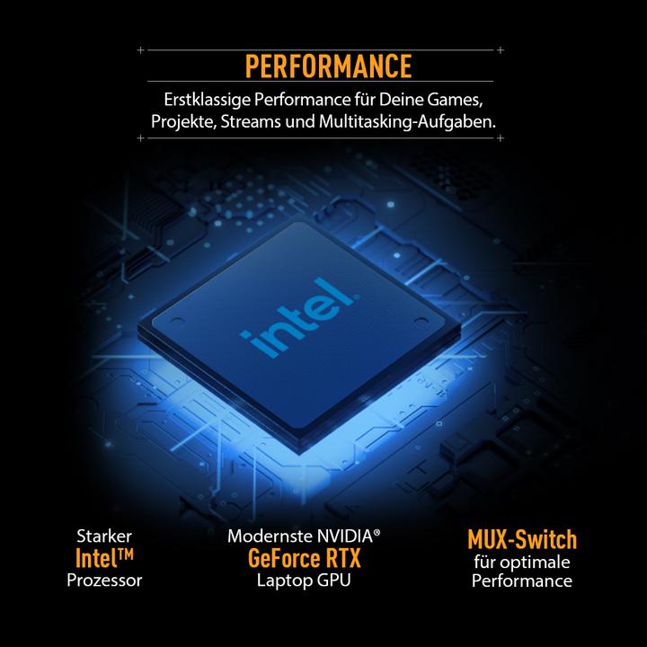 Produktbild ASUS TUF Gaming F17 (17.30", 125 GB, 16 GB, DE, Intel Core i7-13620H)