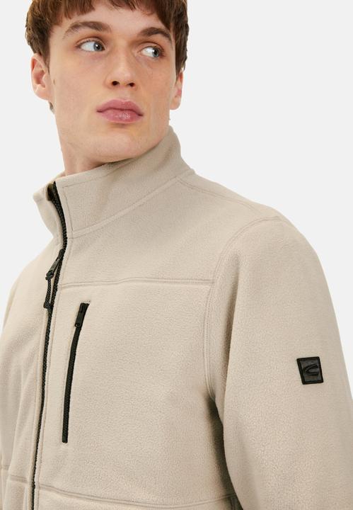 Image du produit Camel Active Fleecejacke mit Stehkragen (3XL)