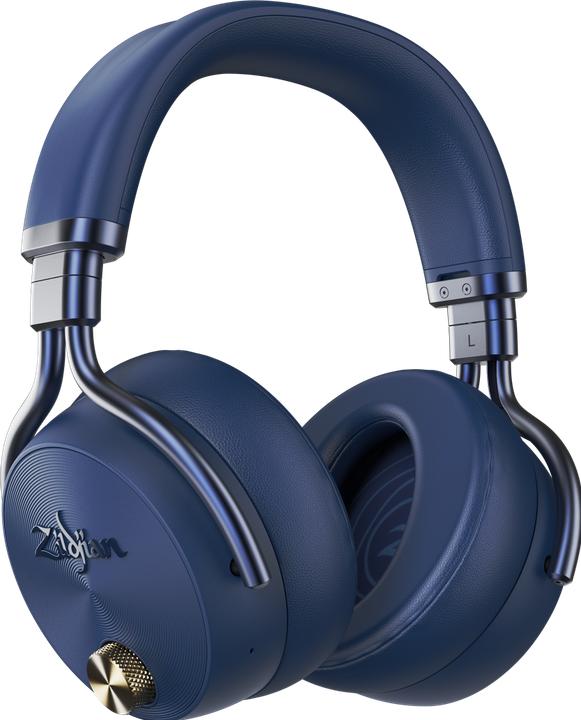Actual product image Zildjian Over-Ear-Kopfhörer ALCHEM-E Perfect Tune Blau (ANC, 45 h, Cable, Wireless)