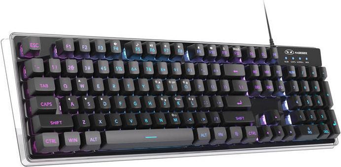 Immagine prodotto MageGee Set tastiera + mouse cablato K1 (nero) (DE, Cablato)