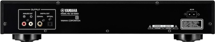 Actual product image Yamaha CD-S303 (CD player)