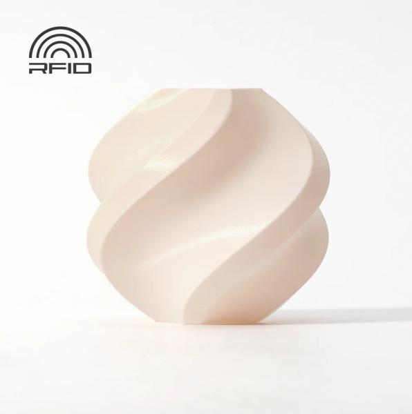 Immagine prodotto Bambu Lab Ricarica PLA Basic - Beige - 1,75 mm (PLA, 1.75 mm, 1000 g, Beige)