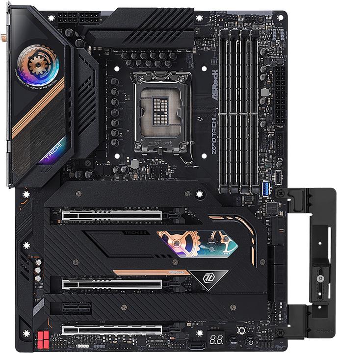Productafbeelding AsRock Z690 Taichi (LGA 1700, Intel Z690H, ATX)