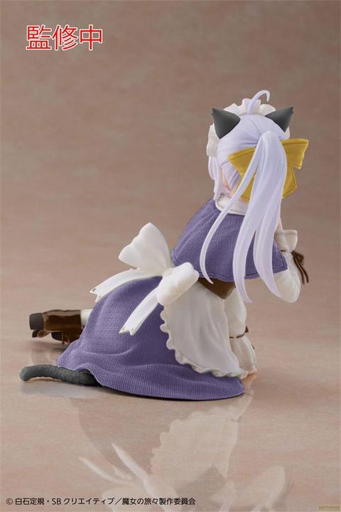 Produktbild Taito Wandering Witch: The Journey of Elaina PVC Statue Elaina Cat Maid Ver. Renewal Edition 18 cm