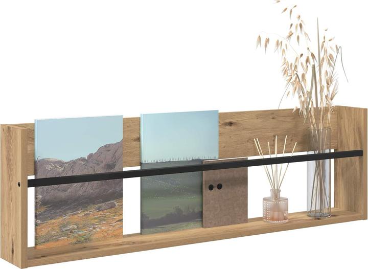 Actual product image vidaXL Wandaufbewahrung (12 x 12 x 30 cm)