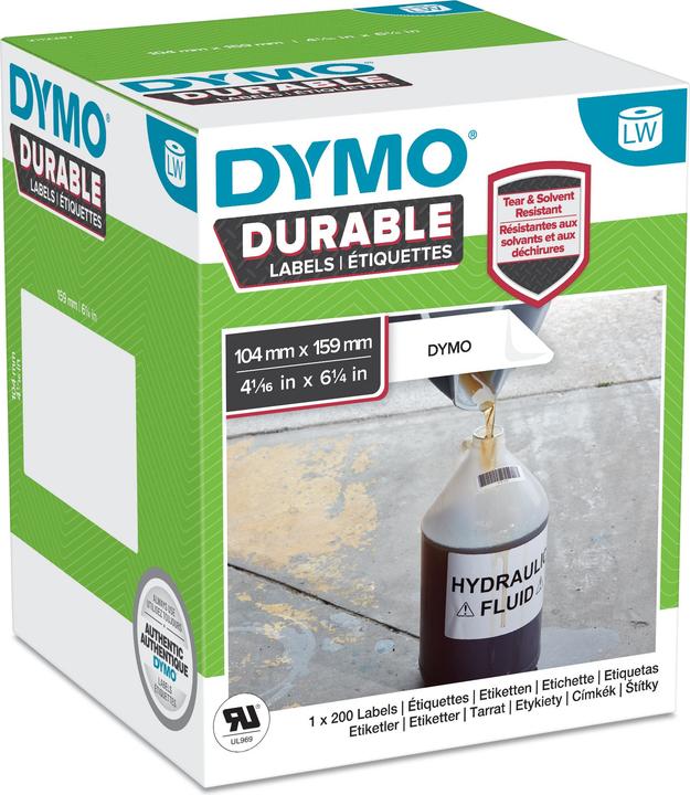 Produktbild Dymo LabelWriter Hochleistungs-Etiketten (15.90 cm)