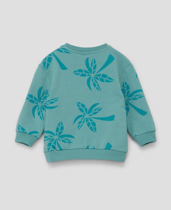 Produktbild s.Oliver Sweatshirt Sweatshirt mit gummiertem Schriftprint (80)