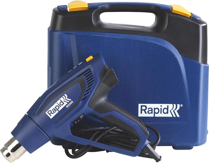 Actual product image Rapid R2000 hot air gun