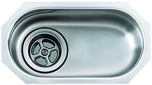 Actual product image Franke Undermount sinks Largo LAX 110 10 (22.40 cm, 12.40 cm)