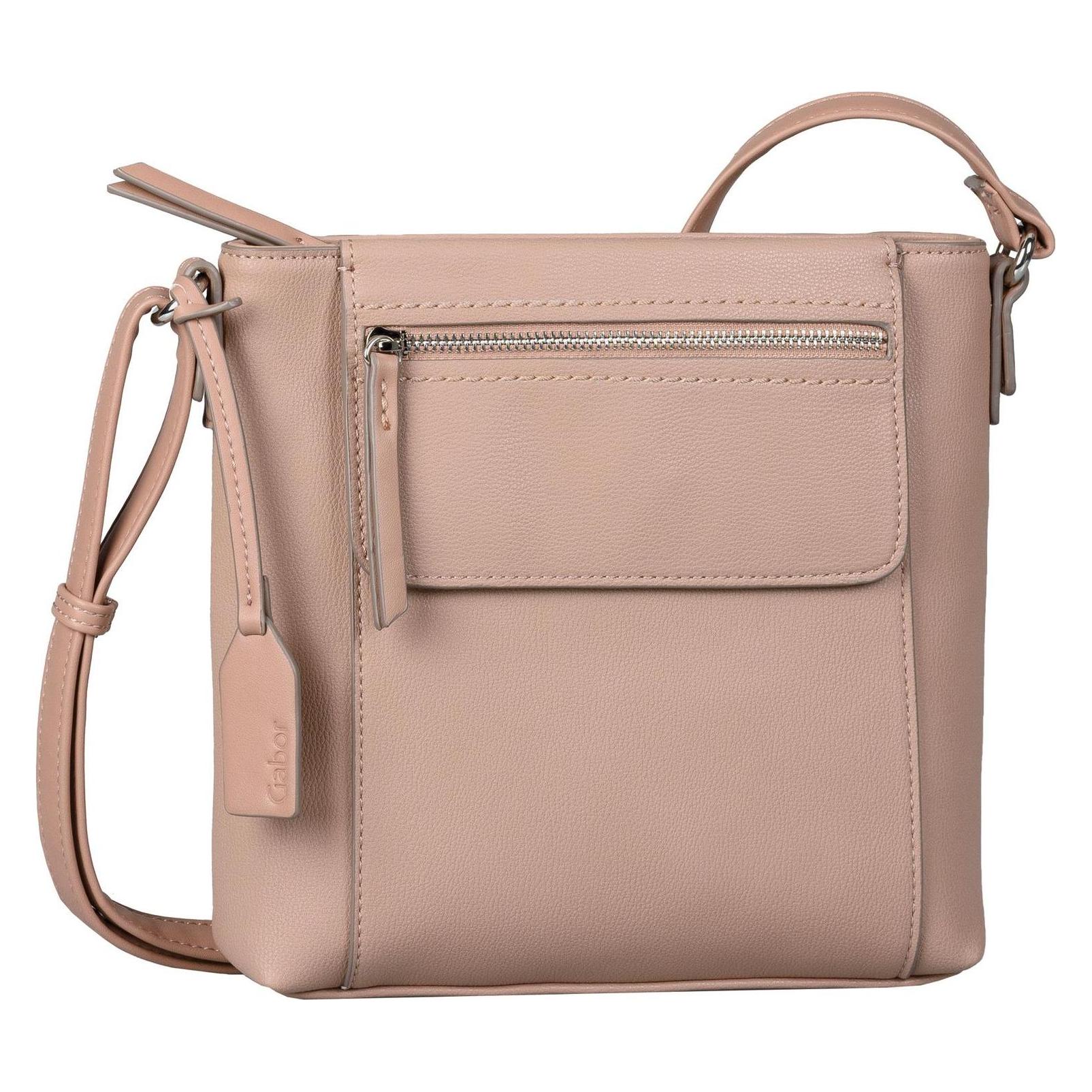 Gabor, Damen, Handtasche, Alessia Crossbag, Rosa