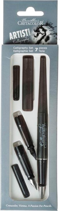 Immagine prodotto Cretacolor Set calligrafia (Nero, 7 x)
