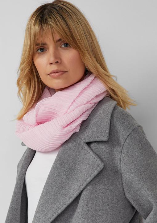 Immagine prodotto s.Oliver Snood Loop-Schal in Plissee-Optik