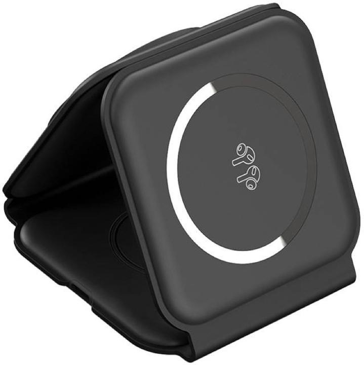 Produktbild Choetech T588-F 3in1 Magnetic Wireless Charger (black) (15 W)