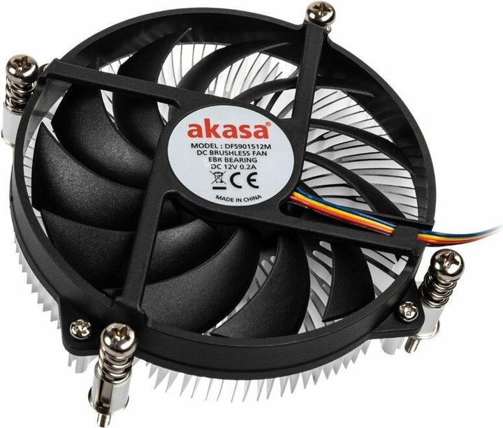 Produktbild Akasa AK-CC6308EP01 Low Profile CPU-Kühler (31.80 mm)